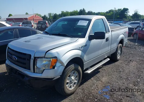 2011 Ford F-150 Stx из США, поврежденный, VIN 1FTMF1EM6BFC33849
